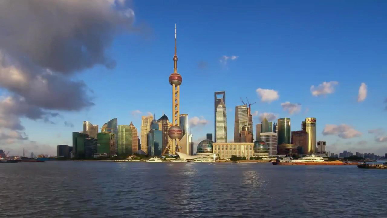 上海外滩,上海城市发展,上海文化,上海延时摄影,上海航拍