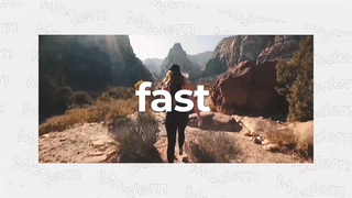 音乐动感变换转场节奏时尚片头