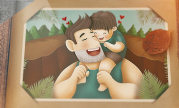 父亲节温馨电子相册视频