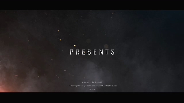 炫酷烟雾电影蒙太奇镜头片头AE模板Smoke Impact | Trailer 30139028