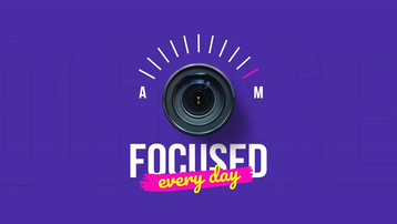 时尚专注多彩片头-Be Focused 32639719