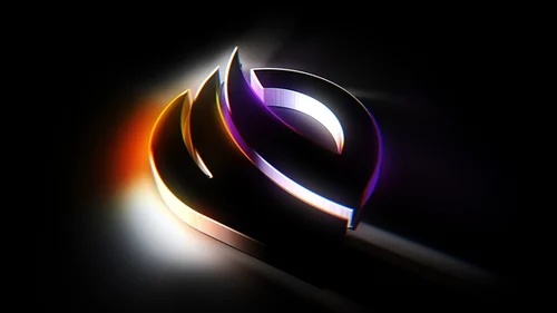 未来科技标志AE模板