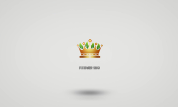 简约的MG动画辉光LOGO演绎AE模板