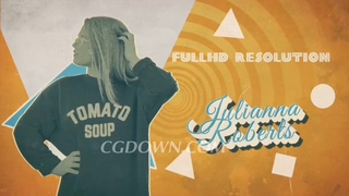 动感多层抠像人物介绍片头