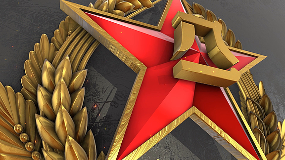 大气三维厚重E3D开场片头八一建军节