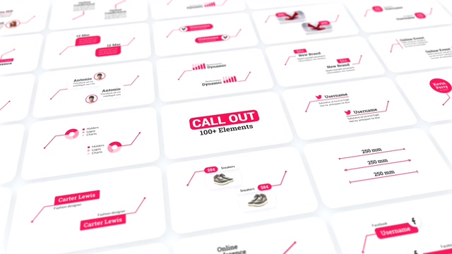 对话沟通内容模板Call-Out Titles Pack 32628847