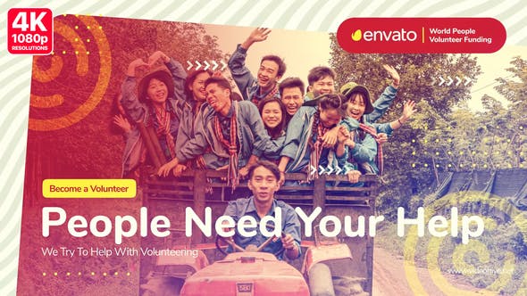 科幻元素4k运动交流企业模板