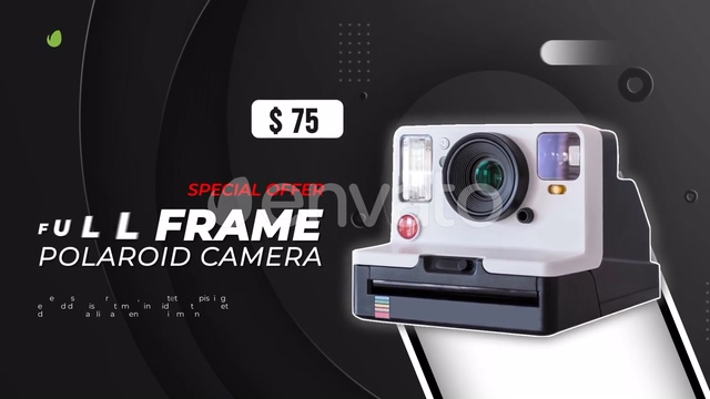 时尚促销电商卖品宣传AE模板