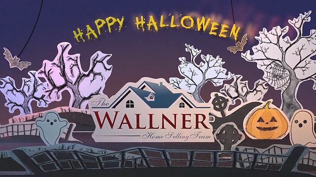 简短万圣节贺卡样式片头