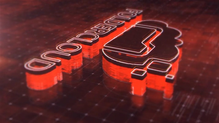 动感科技自媒体炫酷片头AE模板