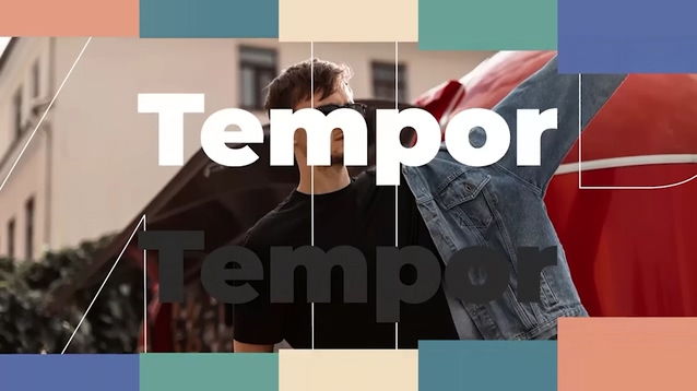 4种动感时尚潮流服装动画展示AE模板