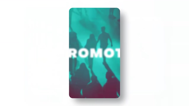 动感抖音竖屏音乐卡点时尚AE模板片头