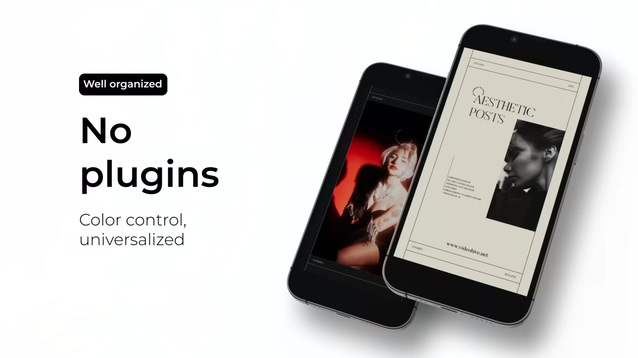 竖屏时尚广告潮流广告AE模板免费下载