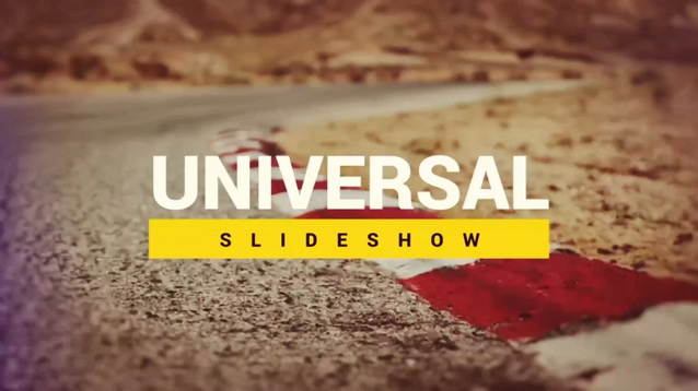 动感视频潮流音乐时尚摇滚片头AE模板