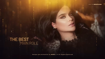 企业年会璀璨颁奖盛典2022最新AE模板片头