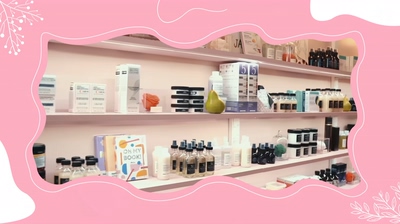化妆品面膜护肤产品AE模板Skin Care Slideshow