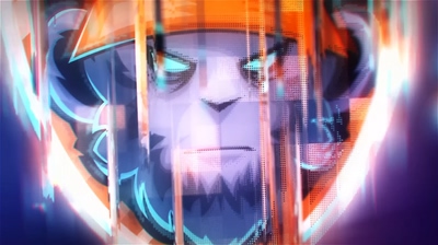 AE模板-炫酷力量logo演绎glitch-power/36338848