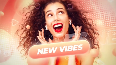 音乐时尚唱歌展示Music Opener