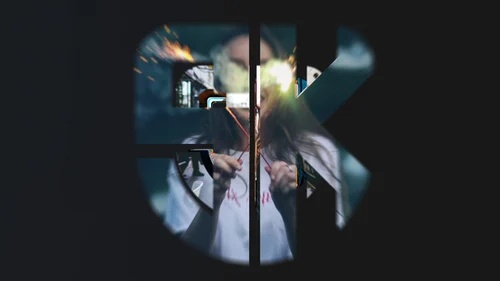 照片快速闪现创意模板_8118