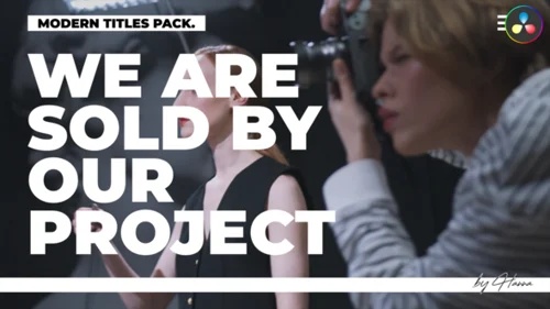 精美排版文字动画_达芬奇模板8123