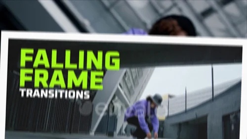 Falling Frame Transitions 模板展示