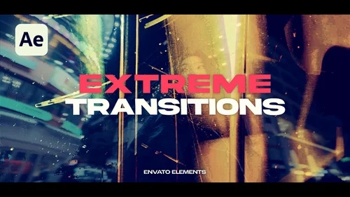 Extreme Transitions 视频模板